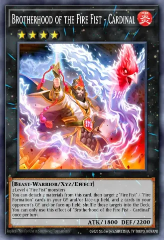 Brotherhood of the Fire Fist - Cardinal · EN026