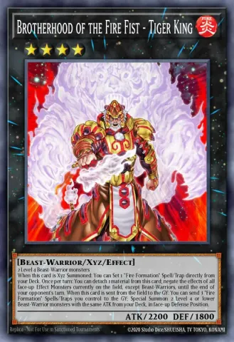 Brotherhood of the Fire Fist - Tiger King · EN045