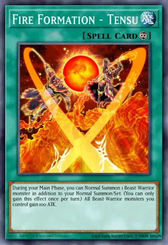 Fire Formation - Tensu · EN058