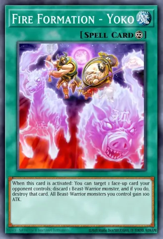 Fire Formation - Yoko · EN030