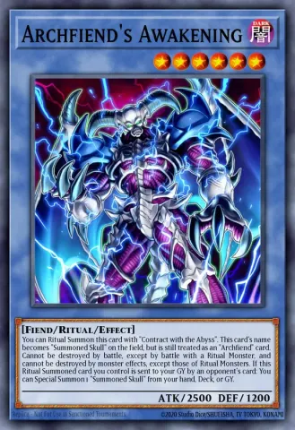 Archfiend's Awakening · EN031