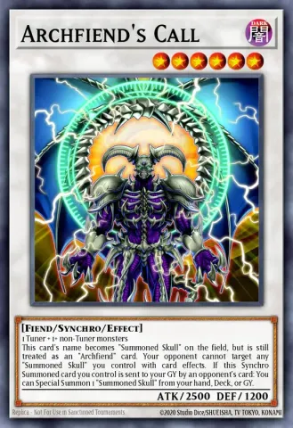 Archfiend's Call · EN032
