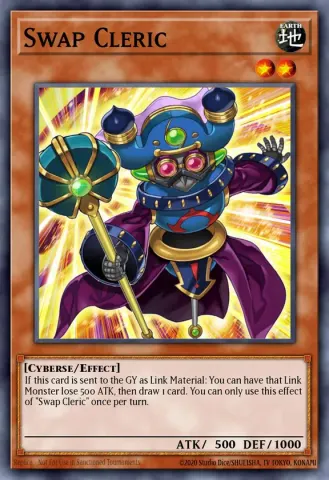 Swap Cleric · EN036