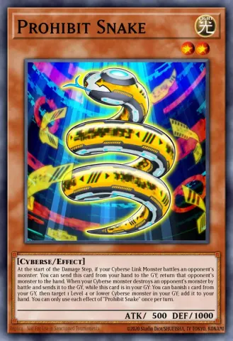 Prohibit Snake · EN038