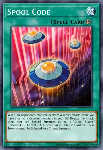 Spool Code · EN040