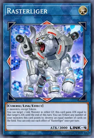 Rasterliger · EN047