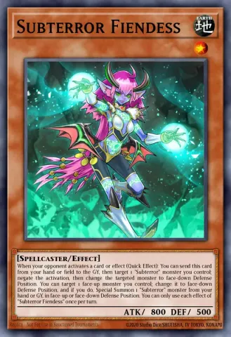 Subterror Fiendess · EN048