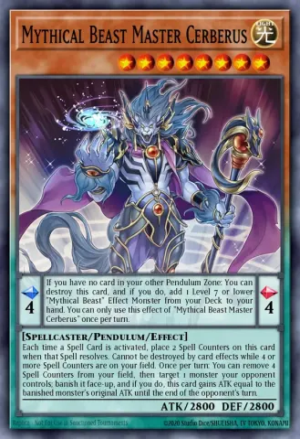 Mythical Beast Master Cerberus · EN027