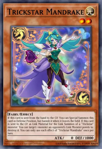 Trickstar Mandrake · EN007