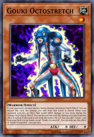 Gouki Octostretch · EN009
