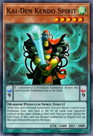 Kai-Den Kendo Spirit · EN000