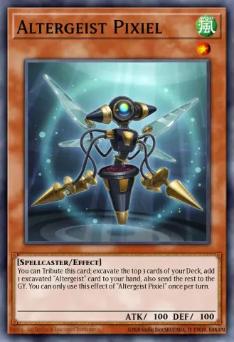 Altergeist Pixiel · EN015