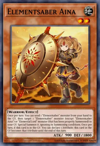 Elementsaber Aina · EN019