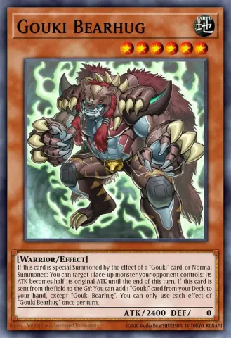 Gouki Bearhug · EN010
