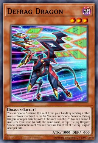 Defrag Dragon · EN011