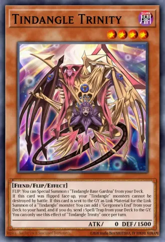 Tindangle Trinity · EN013