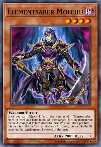 Elementsaber Molehu · EN024