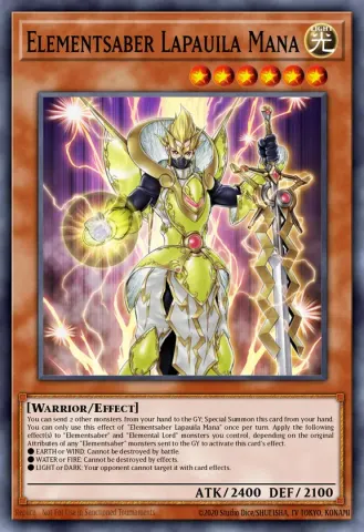 Elementsaber Lapauila Mana · EN025