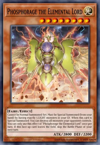 Phosphorage the Elemental Lord · EN026