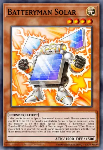 Batteryman Solar · EN027