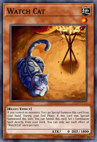 Watch Cat · EN028