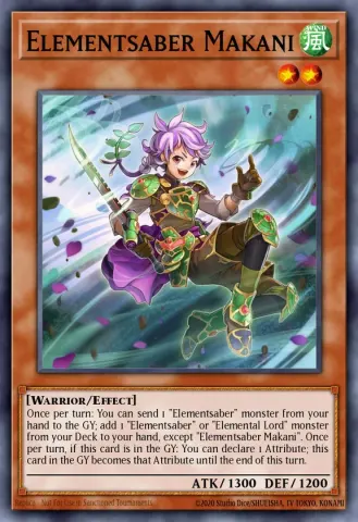 Elementsaber Makani · EN020