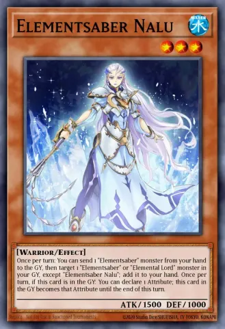 Elementsaber Nalu · EN021