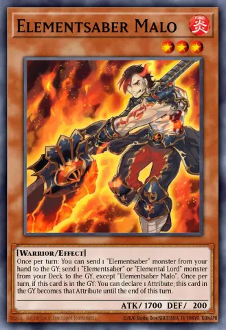 Elementsaber Malo · EN022