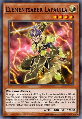 Elementsaber Lapauila · EN023