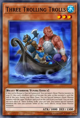 Three Trolling Trolls · EN030
