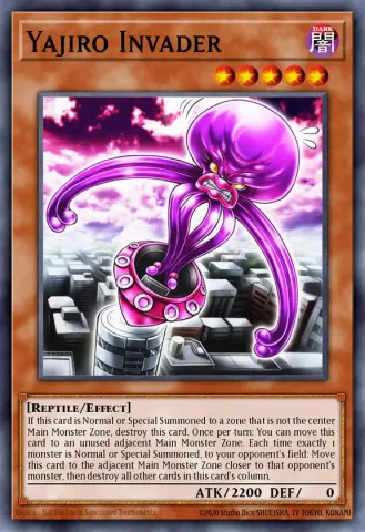 Yajiro Invader · EN031