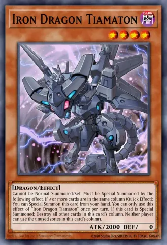 Iron Dragon Tiamaton · EN032