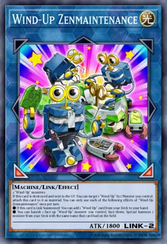 Wind-Up Zenmaintenance · EN049