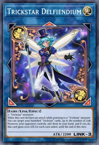 Trickstar Delfiendium · EN040