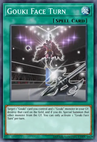 Gouki Face Turn · EN056