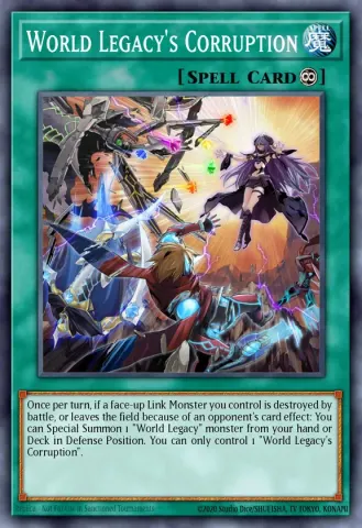 World Legacy's Corruption · EN057