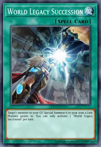 World Legacy Succession · EN058