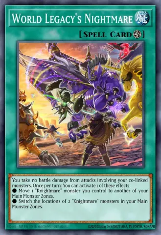 World Legacy's Nightmare · EN059