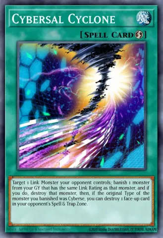 Cybersal Cyclone · EN053