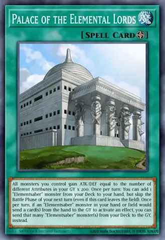 Palace of the Elemental Lords · EN060