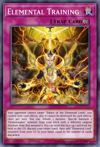 Elemental Training · EN074