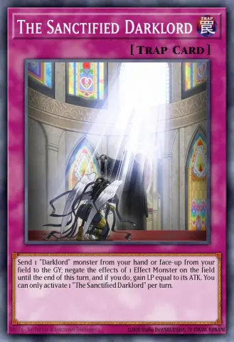 The Sanctified Darklord · EN075