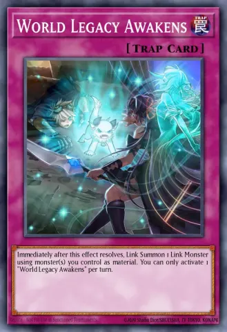 World Legacy Awakens · EN071