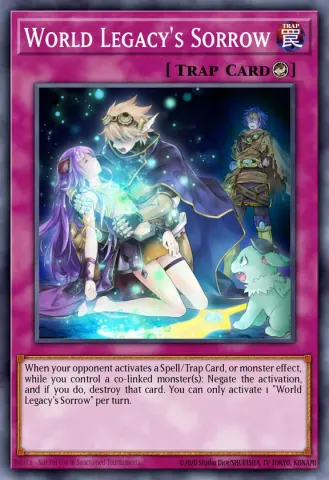 World Legacy's Sorrow · EN073