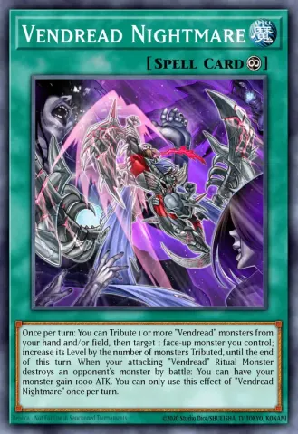 Vendread Nightmare · EN085