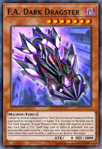 F.A. Dark Dragster · EN087