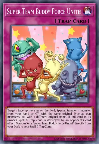 Super Team Buddy Force Unite! · EN081