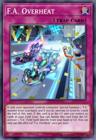 F.A. Overheat · EN091