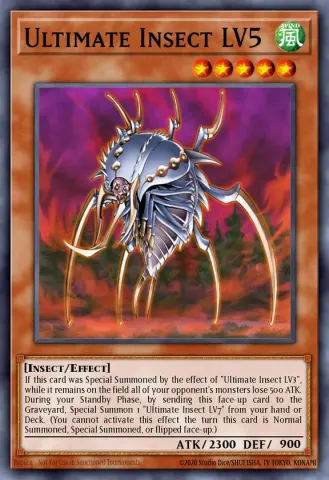 Ultimate Insect LV5 · EN007