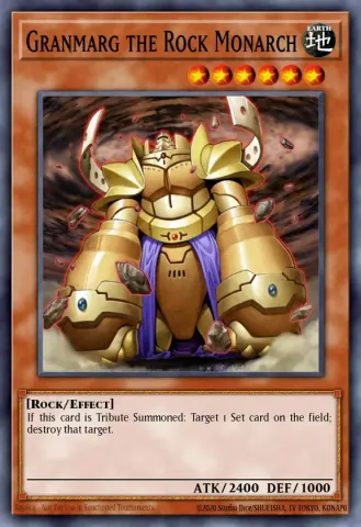 Granmarg the Rock Monarch · EN009